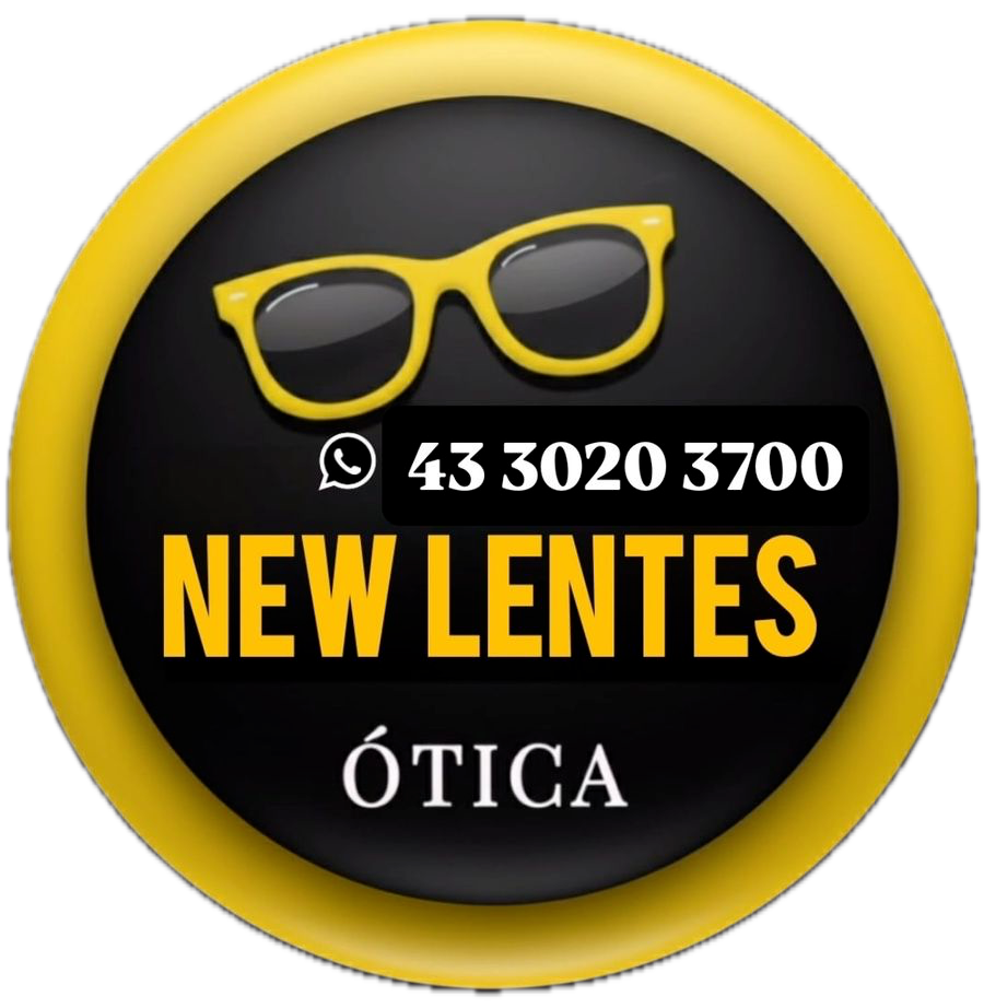 New lentes Ótica